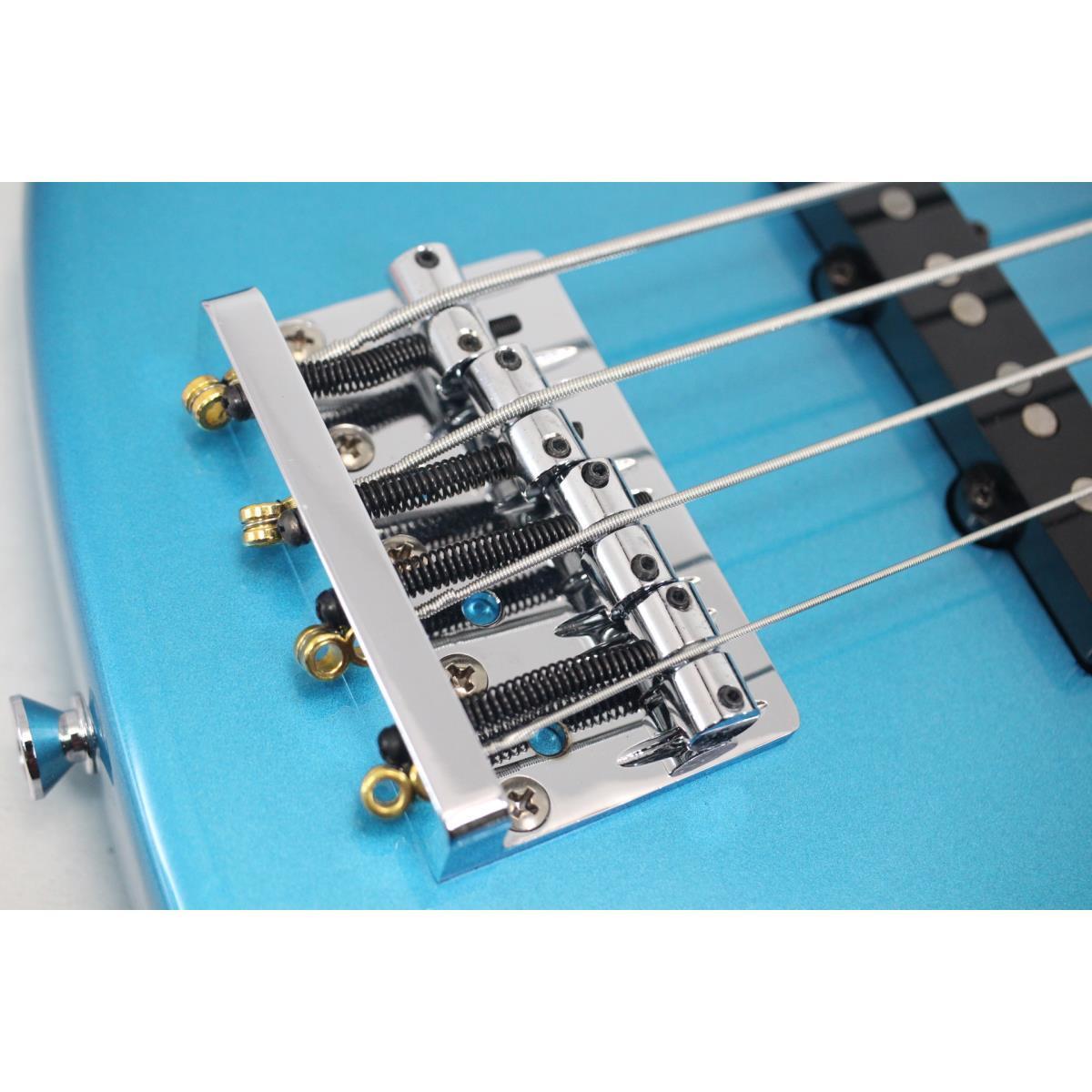 Electric Bass Guitar Bacchus BSJ-STD 2000 Soft case 4 String