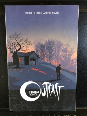 Outcast by Kirkman & Azaceta #1 A Darkness Surrounds Him (2015 Image TPB) NEW 