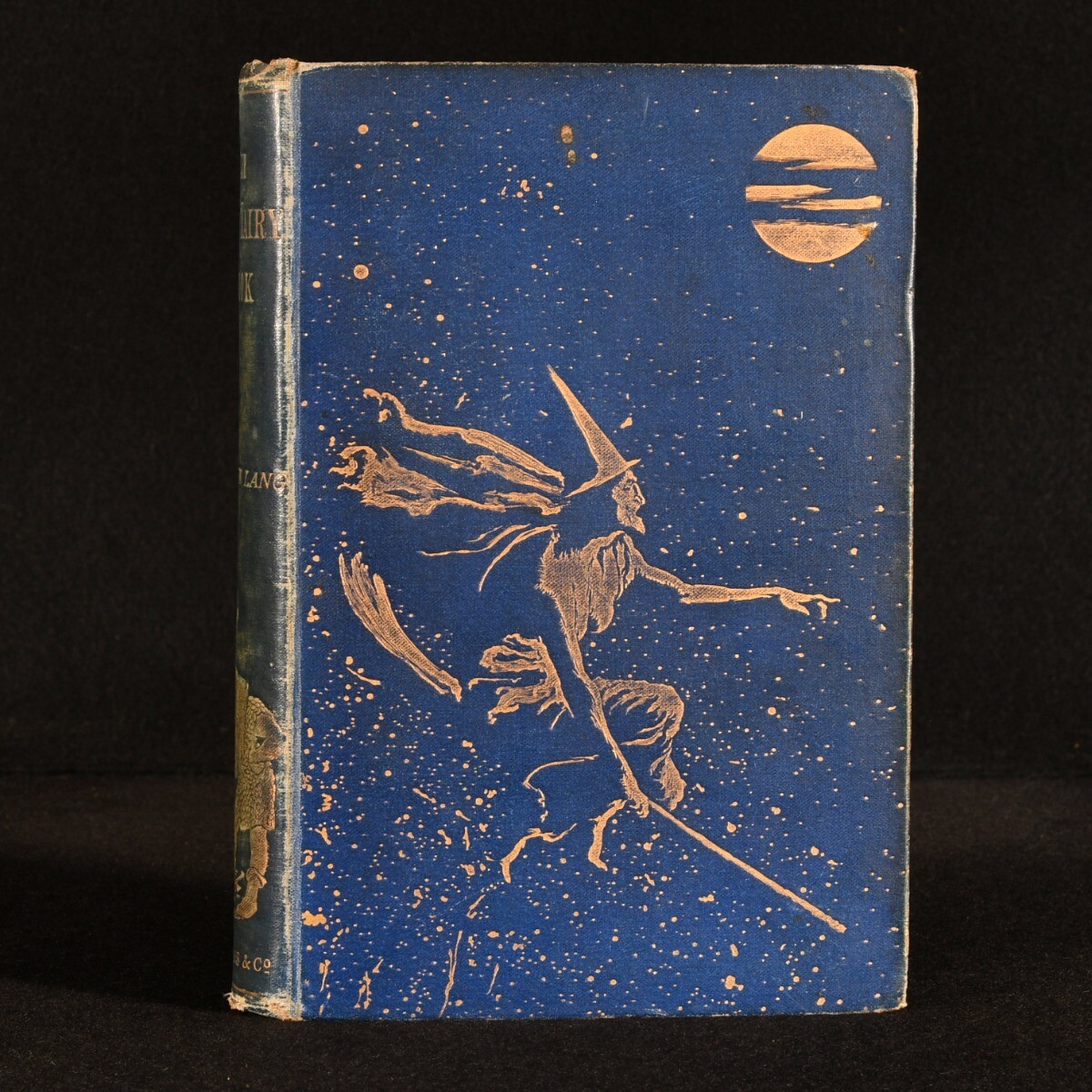 1889 The Blue Fairy Book Andrew Lang Illustrated First Edition | eBay