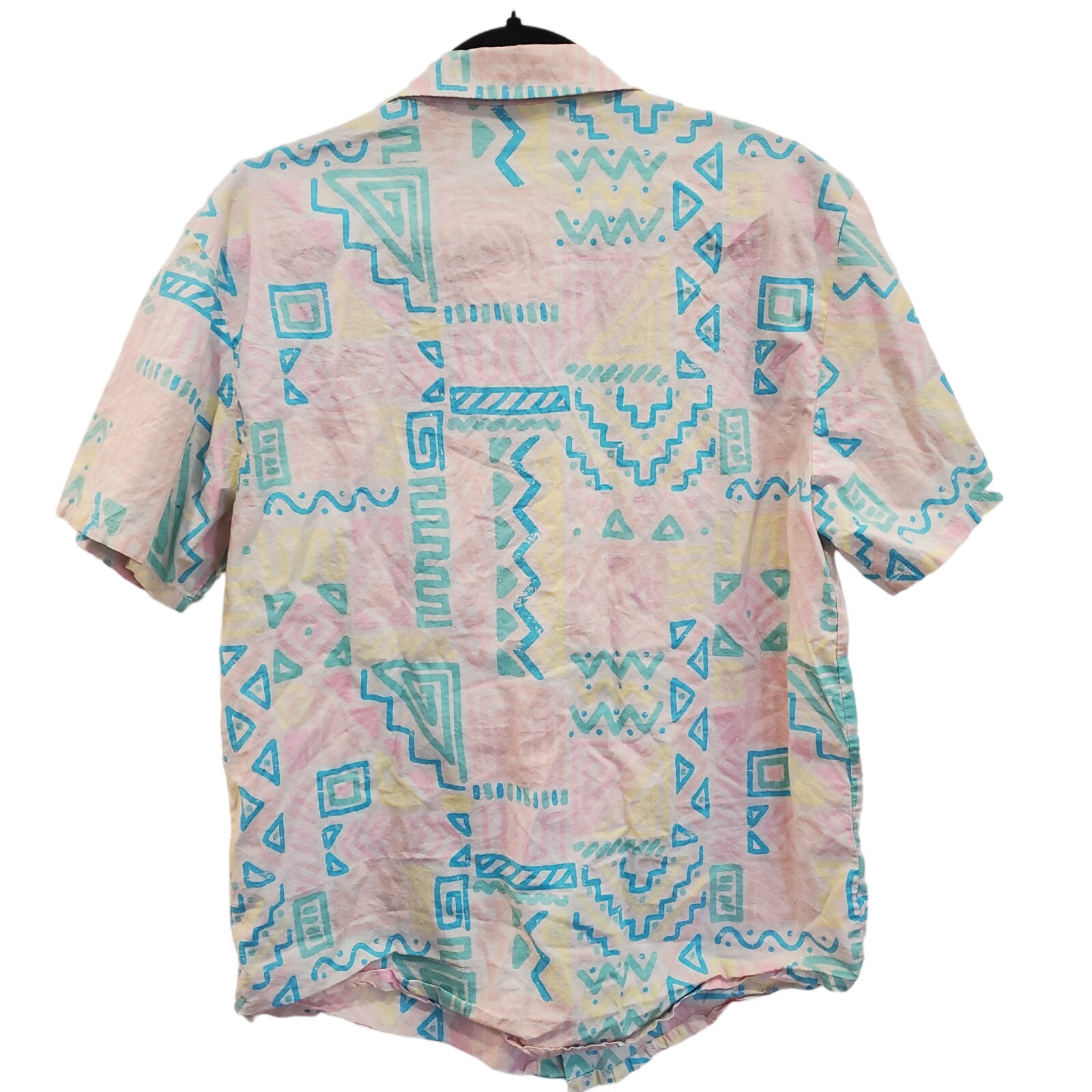 2022 Netflix Stranger Things Pattern Button Up Sh… - image 3
