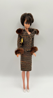 Barbie 1962 MIDGE 1965 Saturday Matinee #1615 Suit ONLY w/ shoes