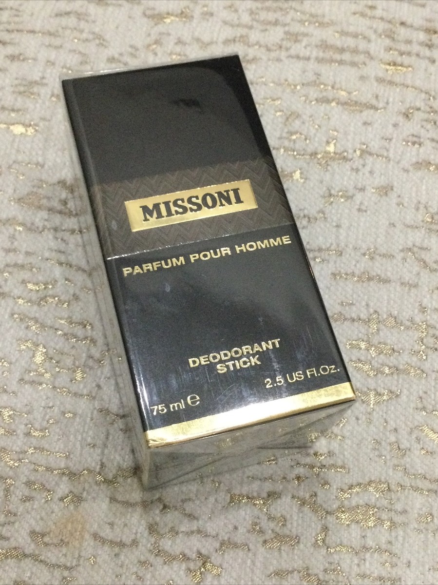 MISSONI Parfum Pour Homme Men Deodorant Stick Full Sealed