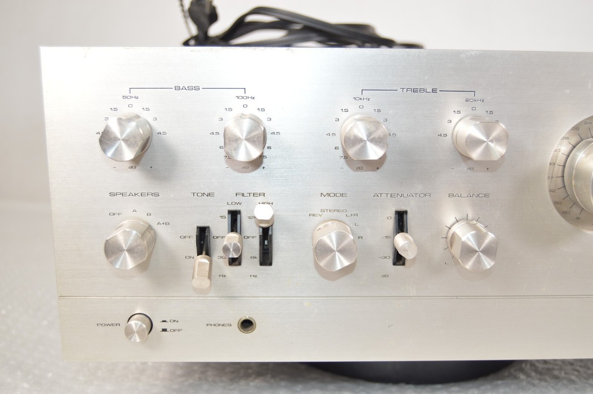 Pioneer SA-9900 Stereo Integrated Amplifier Vintage Tested