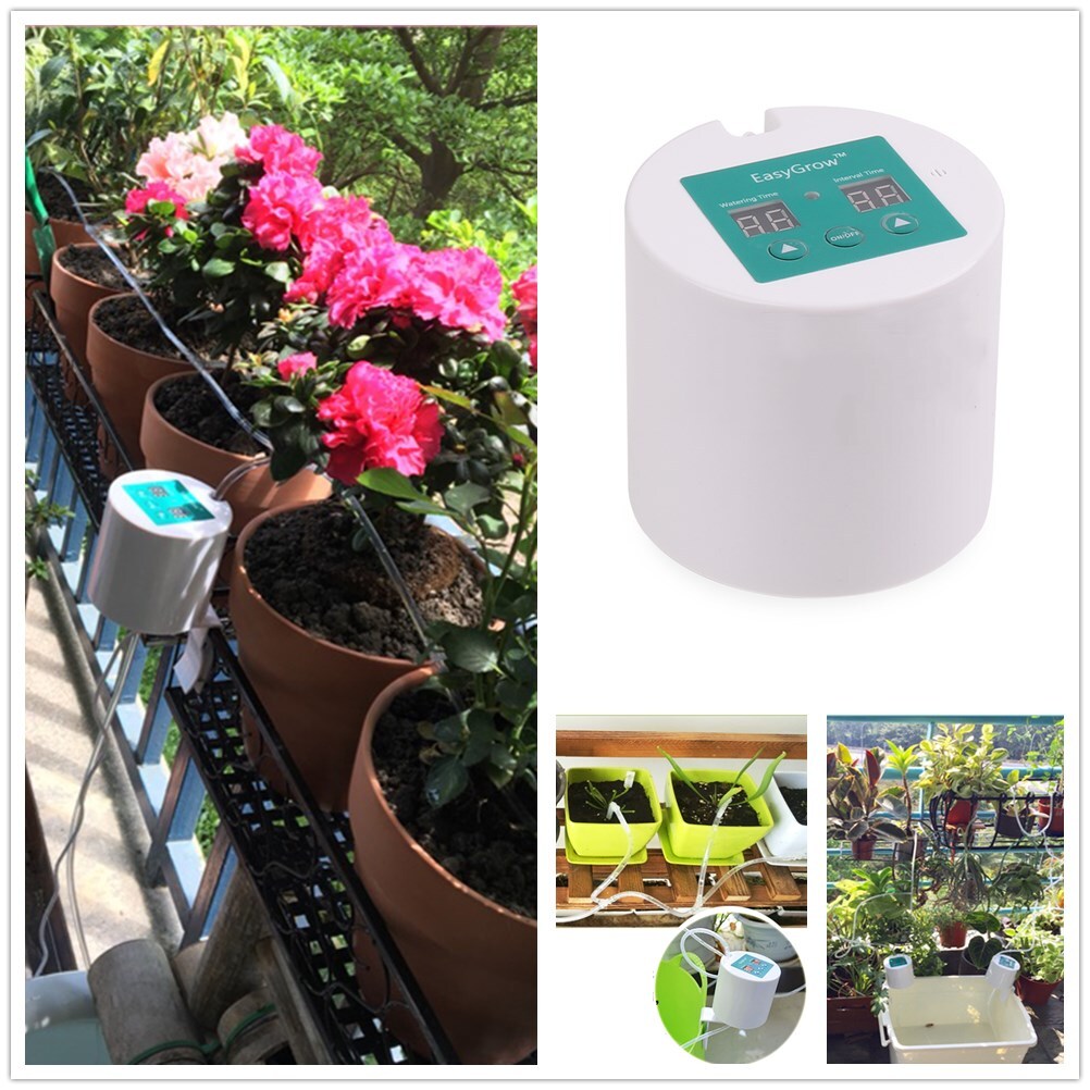 Bewässerung System Automatisch Indoor Balkon Pflanz Urlaubs