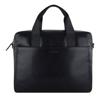 Bugatti Romano Briefcase Businesstasche UmhäNgetasche Tasche Black Schwarz Neu