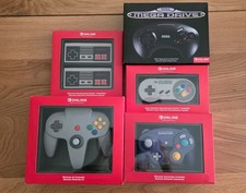 Nintendo Switch Online Controllers - SNES, NES, Megadrive, GameCube and N64