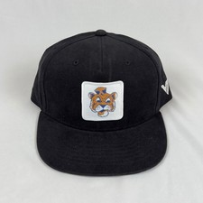Vintage Brand Black Snapback Auburn Tiger Patch Baseball Cap