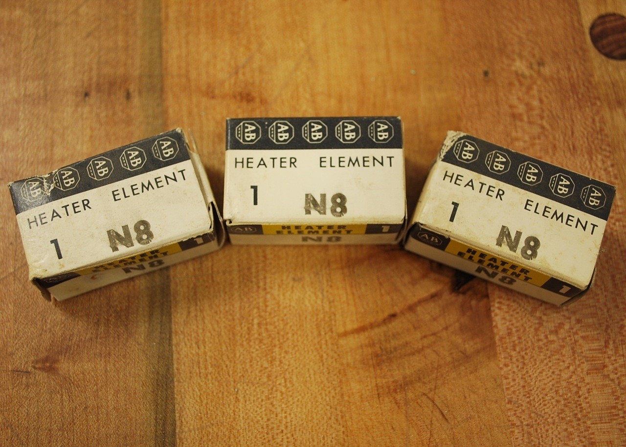 Allen Bradley N8 Overload Heater Element - NEW