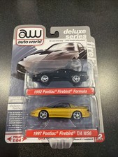 New 2025 AW Auto World Limited Edition Deluxe Series Release 2 Firebird 2pk VerA