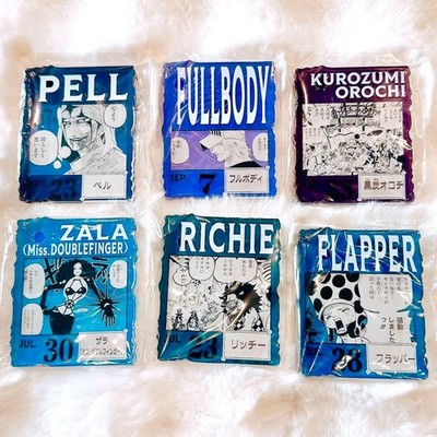 EIN STÜCK Acryl Block Charm 6-teiliges Set mit Perona Orochi Zoro gebraucht
