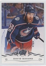 2018-19 Upper Deck David Savard #55 0ib3