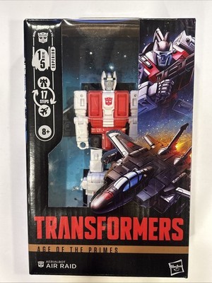 Transformers Air Raid Age of the Primes Deluxe Aerialbot Superion!
