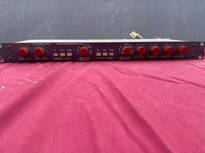 Furman TX-3 2 Way/3 Way Tuneable Crossover/Bandpass Filter - Analogue