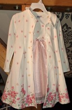 Super schönes Kleid mit Mantel und Tasche Größe 116 Neu