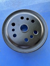 3744043 Small Block Chevy Short Water Pump 2 Groove Crank Pulley Nos