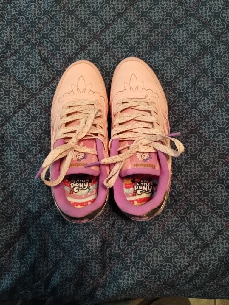 Scarpe Reebok My Little Pony Light Up bambina taglia 2