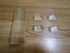 5 Optical Glass Triangular Prisms