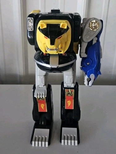 Vintage Power Rangers Ninja Megazord Bandai Not Complete