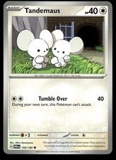 Tandemaus 154/182 Common Paradox Rift Pokemon Lightly Played