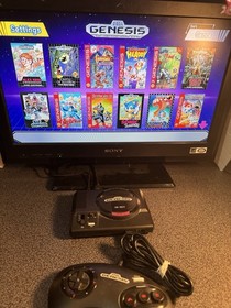Sega Genesis Mini Classic Console MK-16000 with 1 Controller Sega USB Cable