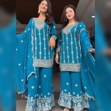 Pakistani Salwar Kameez Ready To Wear Dress Suit Wedding Party Bollywood