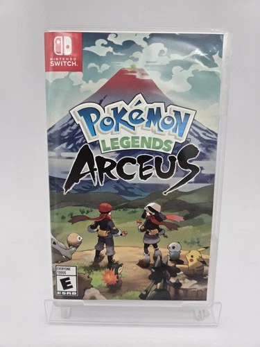 Pokemon Legends: Arceus (Nintendo Switch, 2022) Tested & Working