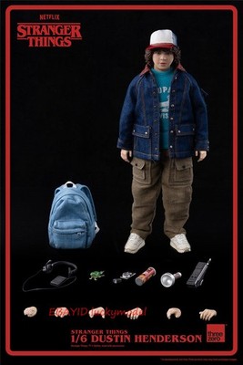 Threezero 3A 1/6 3Z0318 Stranger Things Dustin Henderson Action Figure In Stock