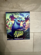 Disney Lorcana Sealed Attack Of The Vine Pre-release Kit Set 13