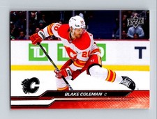 2023-24 Upper Deck Blake Coleman Calgary Flames #521
