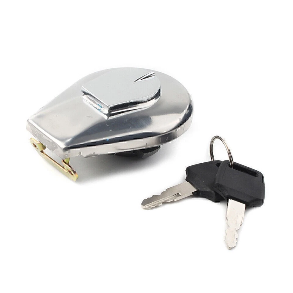 Motorcycle Gas Fuel Tank Cap Fit Honda VT500C VT700C VT750C VT800C Shadow Ascot - Imagem 2 de 4