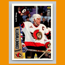 Randy Cunneyworth #178 1996-97 Collectors Choice Ottawa Senators Hockey Card NHL