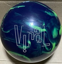Hammer Viral Solid 15 lb Bowling ball New with Original Box