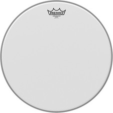 Remo Ambassador Coated Head 15 in.