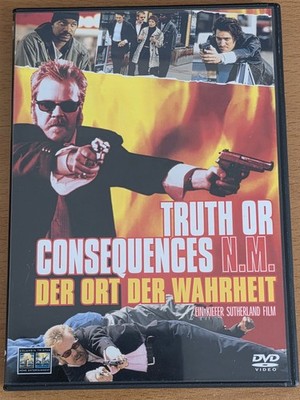 Truth Or Consequences N.M. - Der Ort Der Wahrheit, DVD mit Kiefer Sutherland