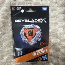 TAKARA TOMY Beyblade X UX-09 Valor Bison FB Spinning Top Set Ages 8
