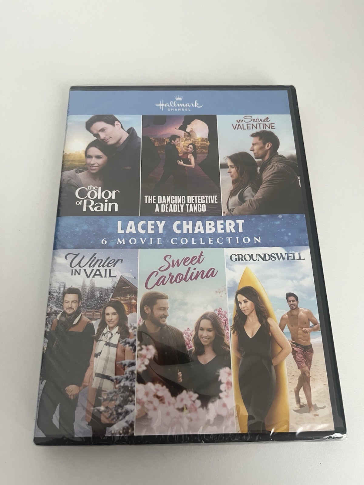 Lacey Chabert 6-Movie Collection Hallmark Channel DVD Region 1 New Sealed