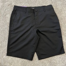 O Neill NWT Hybrid Standard Fit 10 Inseam Black Shorts Men Size 30 1882282