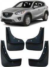 New Front Rear Splash Guards Mud Flaps Fender For 2013-2016 Mazda Cx5 Cx-5