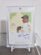 Koji Uehara Topps Autographed Card 2010 National Chicle Baltimore Orioles
