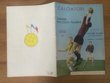 Album calciatori panini vuoto 1962-63 perfetto