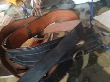 regio esercito MVSN cinturone nero II Guerra