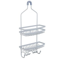 Bath Bliss Shower Head Caddy, Suction Cup Bac...