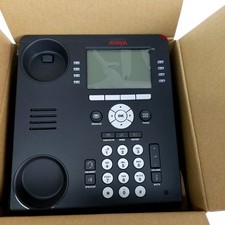 Avaya 9608 IP VoIP Desk Phone Charcoal Gray 700480585 New Open Box Unused