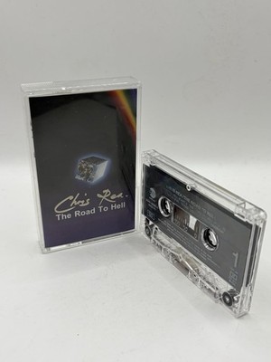 CHRIS REA - THE ROAD TO HELL - CASSETTE TAPE ALBUM 1989 RIP