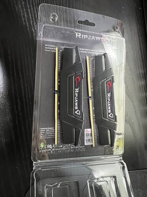G. SKILL Ripjaws V Series 32GB (2 x 16GB) PC4-32000 (DDR4-4000) Memory...
