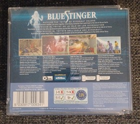 Blue Stinger Sega Dreamcast PAL