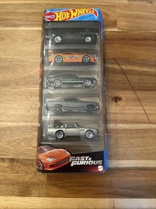Hot Wheels Fast and Furious 5 Pack | eBay