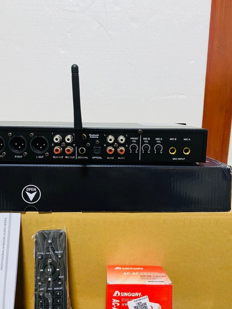 ETC Digital Sound Processor for Karaoke