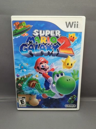 * Super Mario Galaxy 2 (Nintendo Wii, 2010) Complete CIB