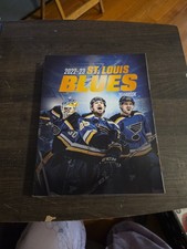 St. Louis Blues 2022-2023 Yearbook 2/28/23 SGA 
